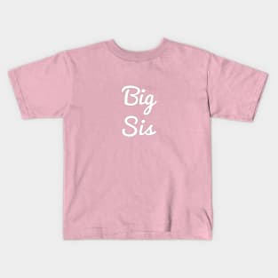 Big sis Kids T-Shirt